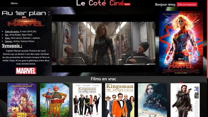 Coté ciné