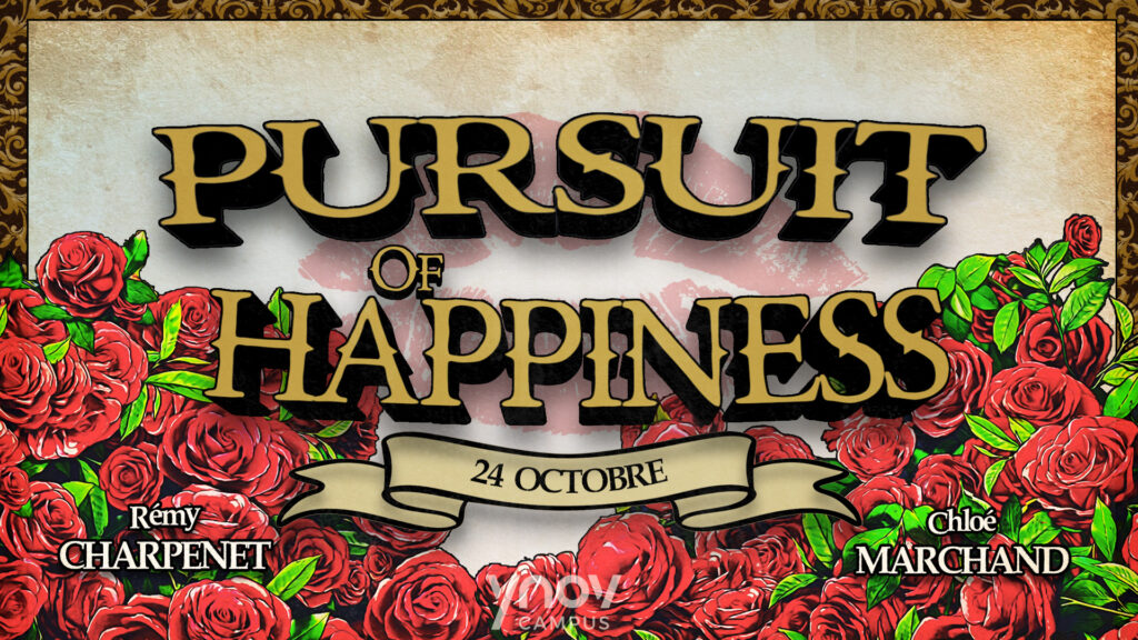 Affiche Pursuit Of Happiness Rémy CHARPENET