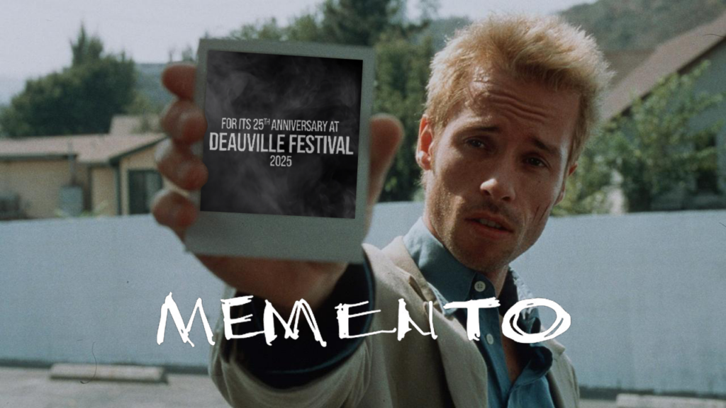 Affiche Bande Annonce Memento