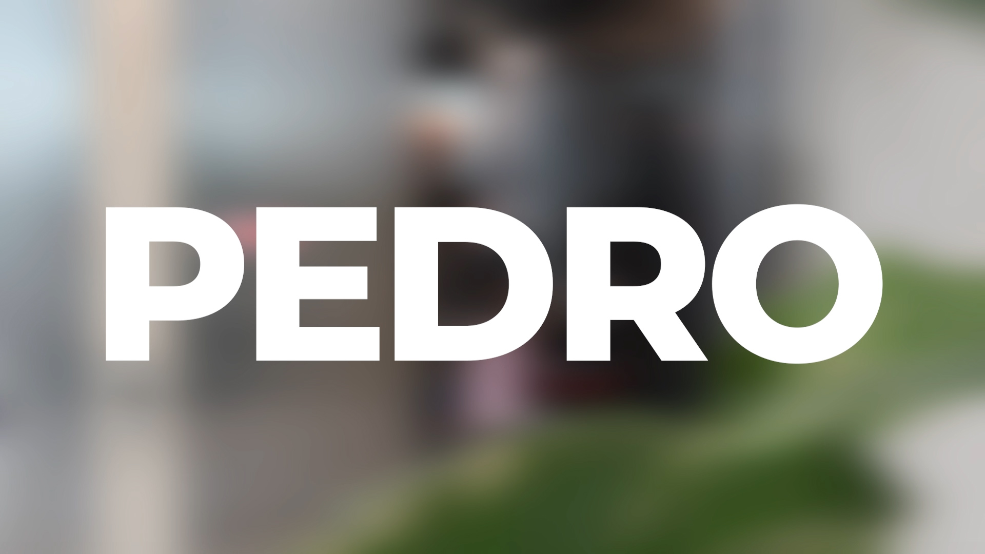 Miniature Pedro