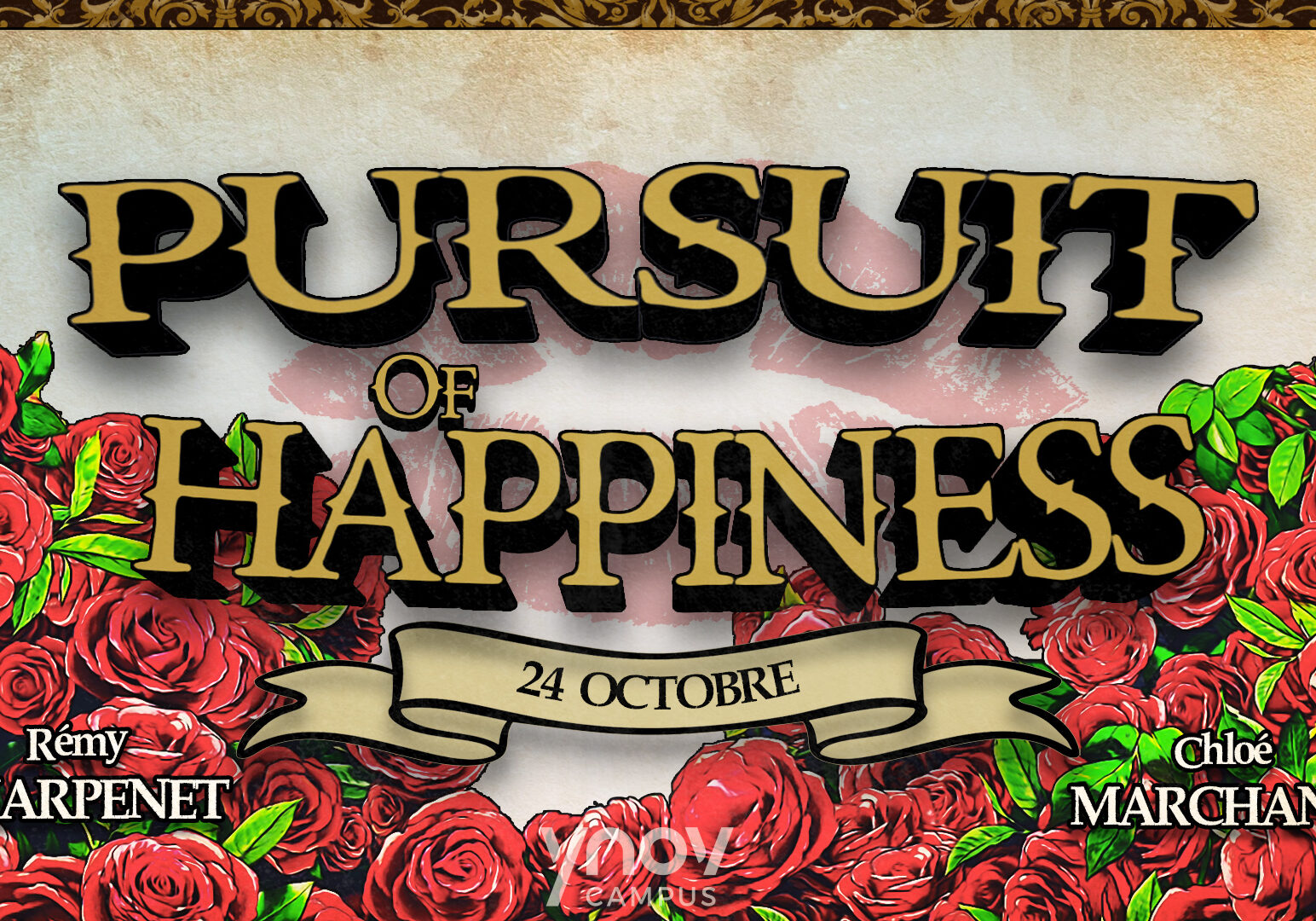 Affiche Pursuit Of Happiness Rémy CHARPENET