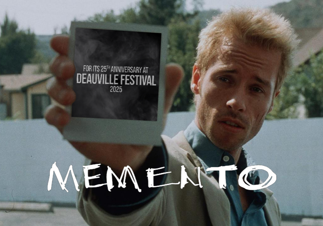 Affiche Bande Annonce Memento