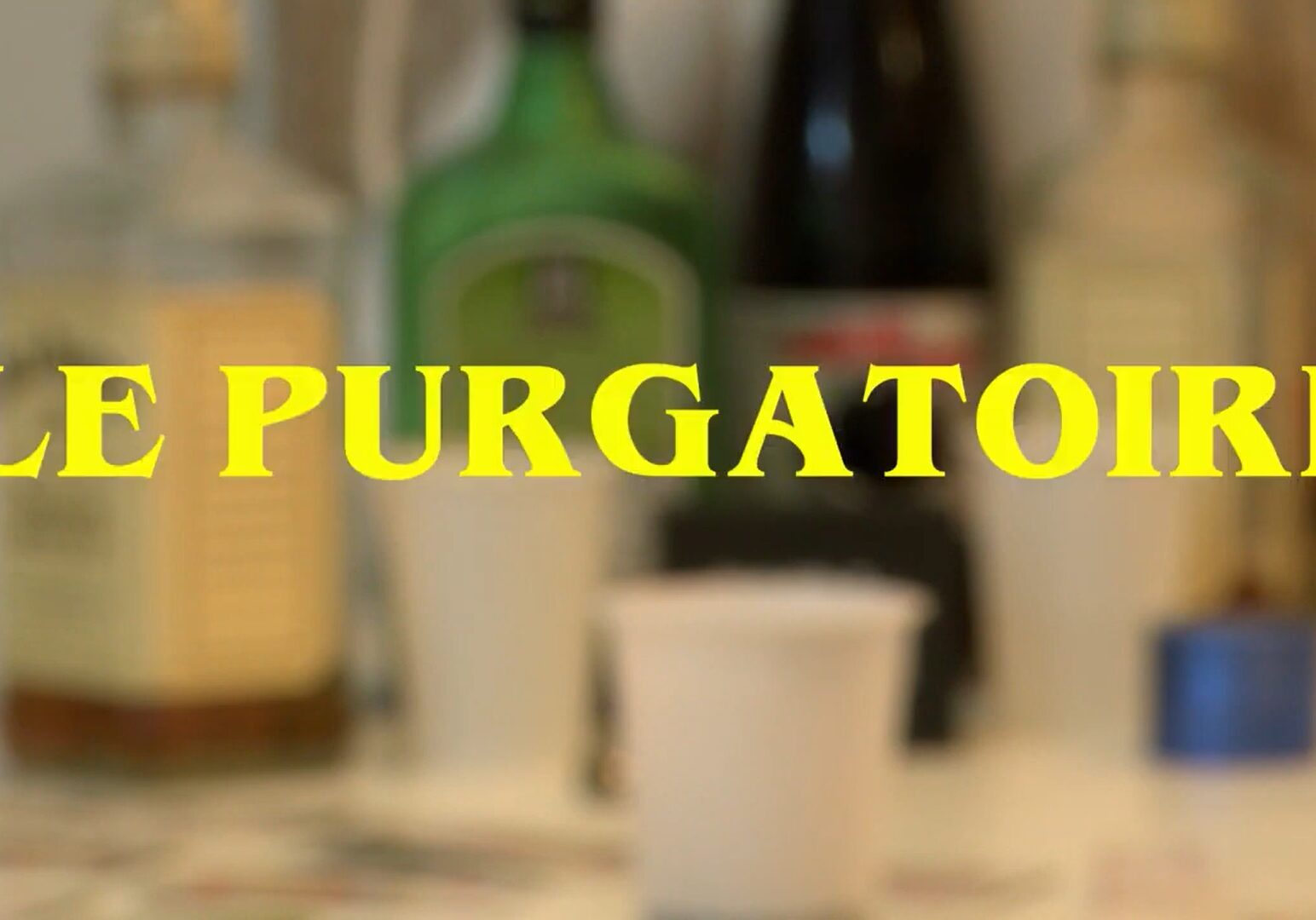 Le Purgatoire
