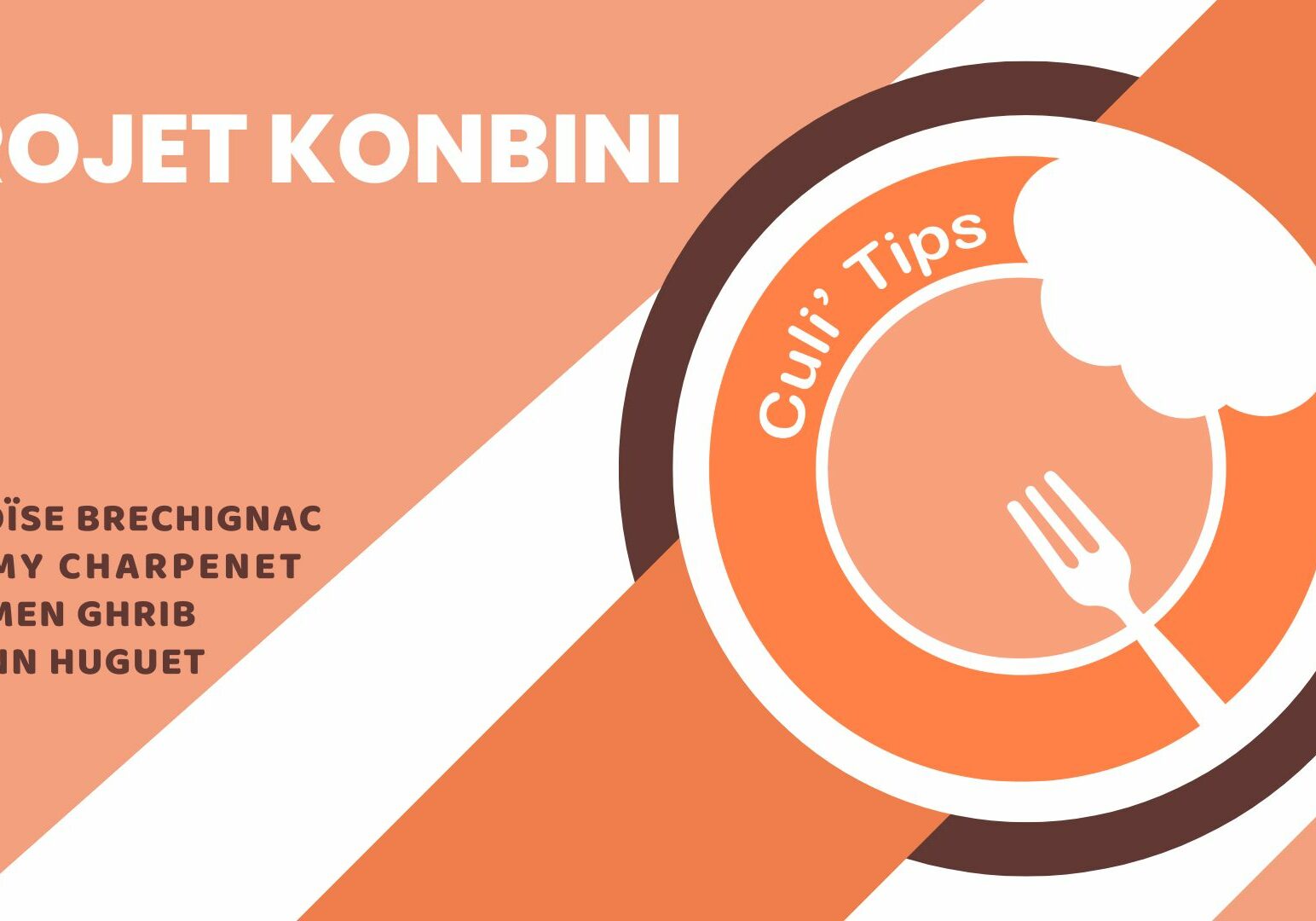 Projet Konbini Culi'Tips